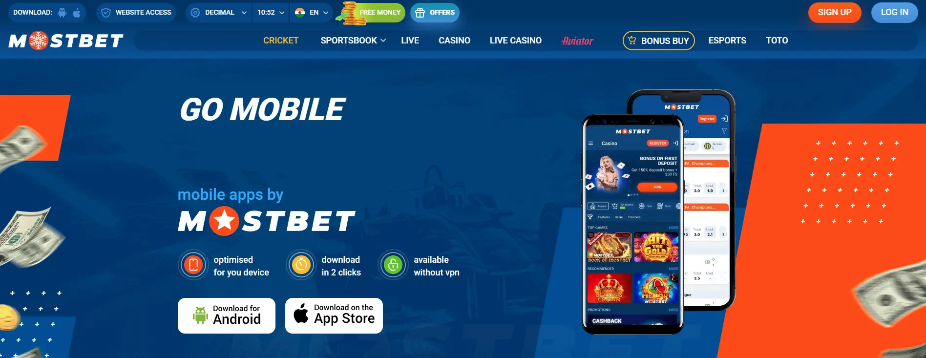 Why the Mostbet app is a top choice for casino and sports bettors